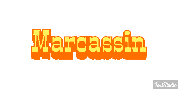 Marcassin Efecto de texto