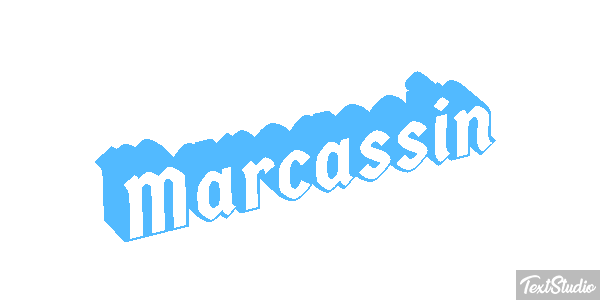 Marcassin Efecto de texto