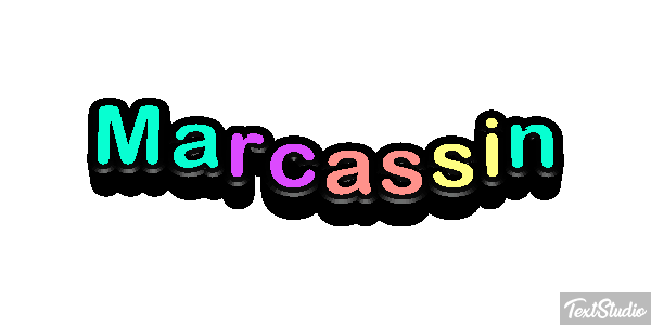 Marcassin Efecto de texto