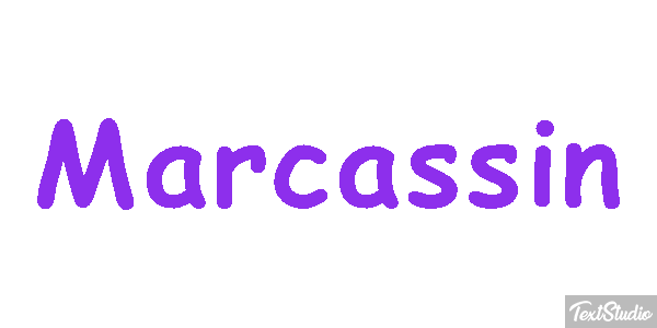 Marcassin Efecto de texto