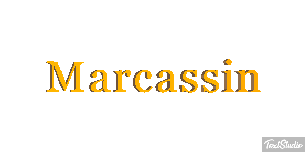 Marcassin Efecto de texto