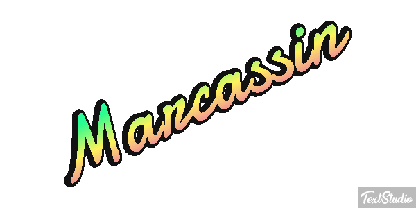 Marcassin Efecto de texto