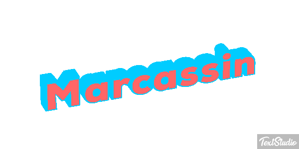 Marcassin Efecto de texto