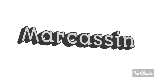 Marcassin Efecto de texto