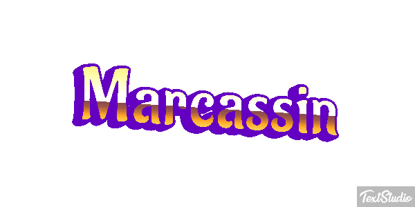 Marcassin Efecto de texto