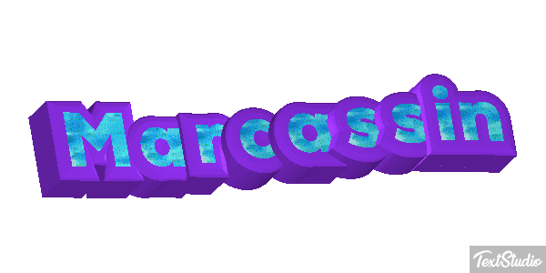 Marcassin Efecto de texto