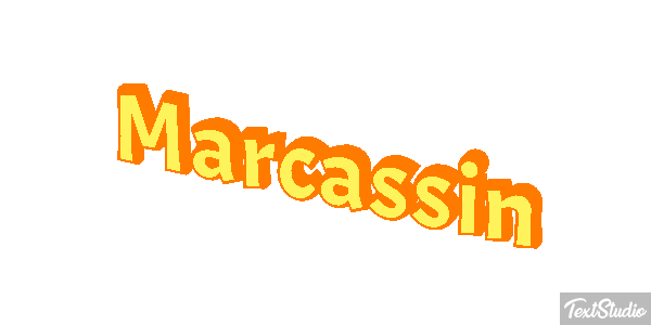 Marcassin Efecto de texto