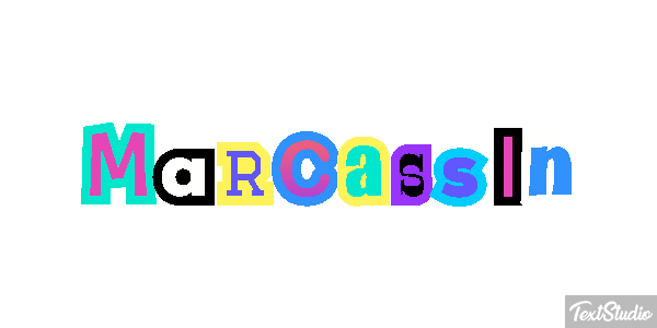 Marcassin Efecto de texto