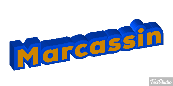 Marcassin Efecto de texto