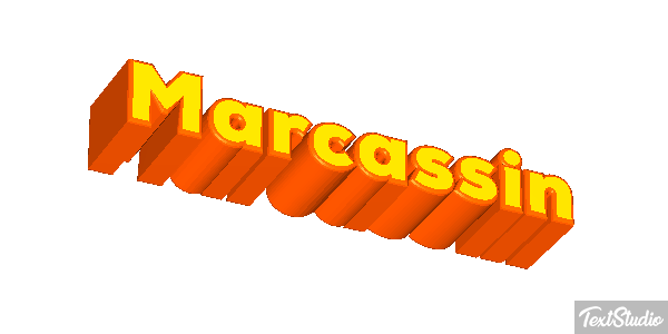 Marcassin Efecto de texto
