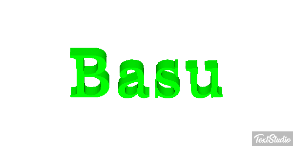 Basu Effetto testo