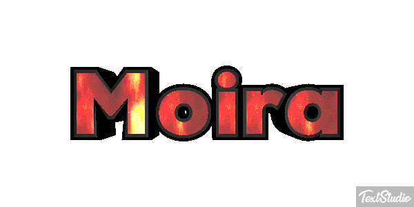 Moira Efekt tekstowy