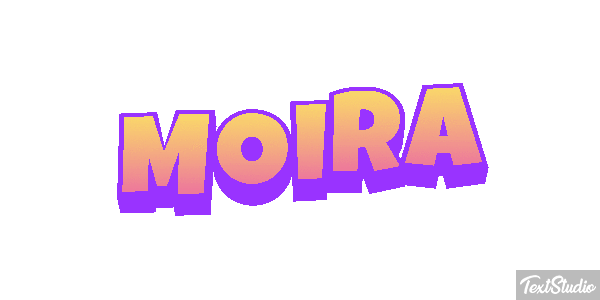 Moira Efekt tekstowy