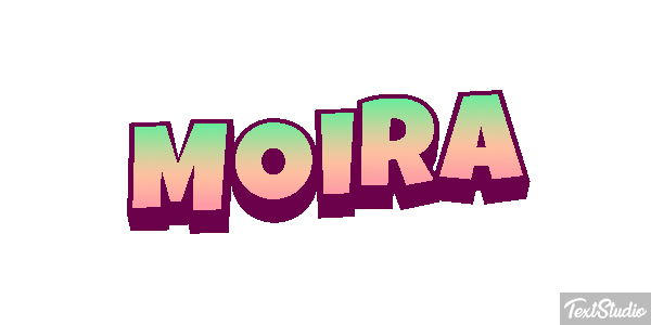 Moira Efekt tekstowy