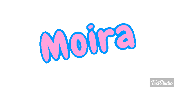 Moira Efekt tekstowy