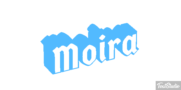 Moira Efekt tekstowy