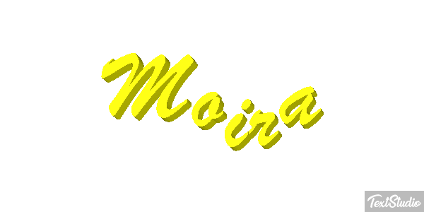 Moira Efekt tekstowy