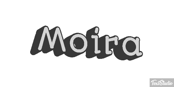 Moira Efekt tekstowy