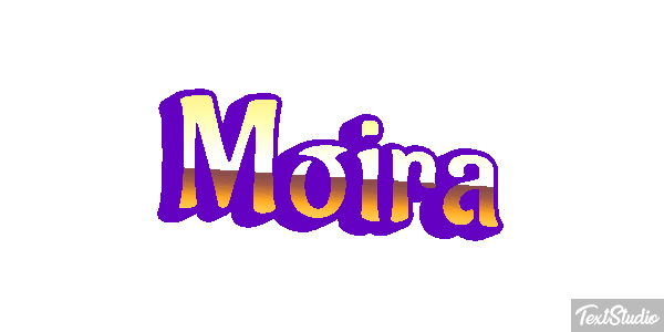 Moira Efekt tekstowy