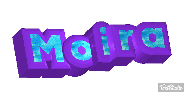Moira Efekt tekstowy