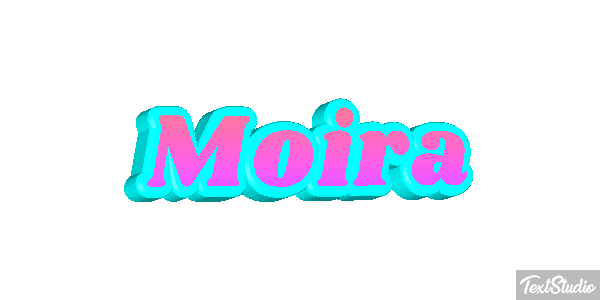 Moira Efekt tekstowy