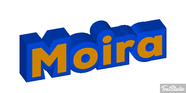 Moira Efekt tekstowy