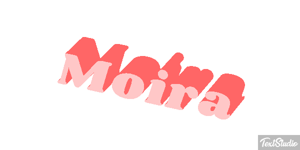 Moira Efekt tekstowy