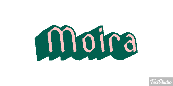 Moira Efekt tekstowy