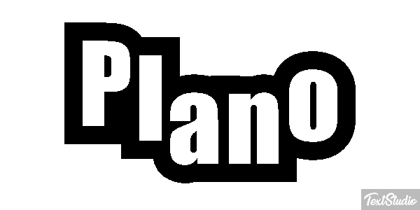 Plano Efeito do texto
