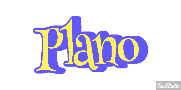 Plano Efeito do texto