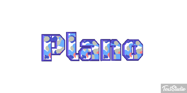 Plano Efeito do texto