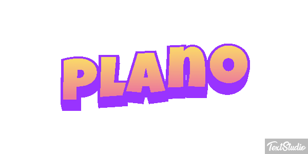 Plano Efeito do texto