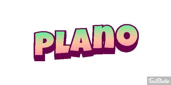Plano Efeito do texto