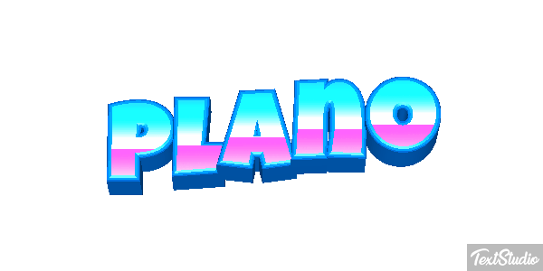 Plano Efeito do texto