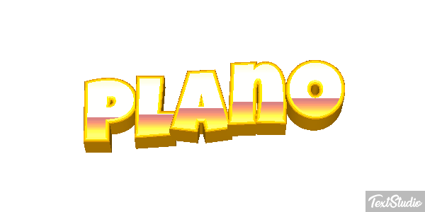 Plano Efeito do texto