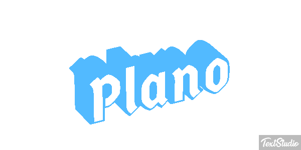 Plano Efeito do texto