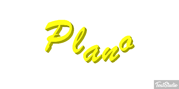 Plano Efeito do texto