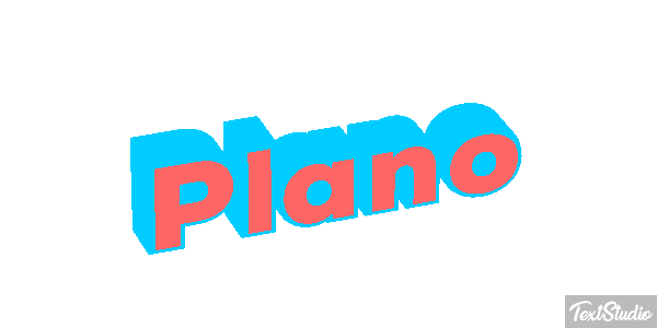 Plano Efeito do texto