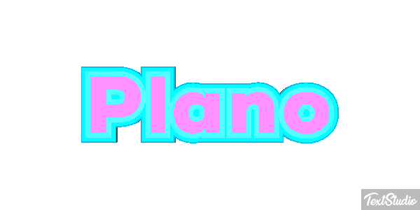 Plano Efeito do texto