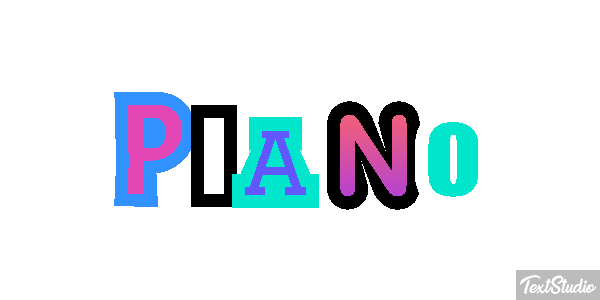 Plano Efeito do texto
