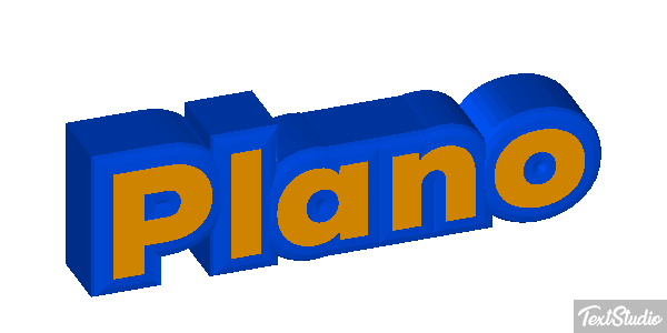Plano Efeito do texto