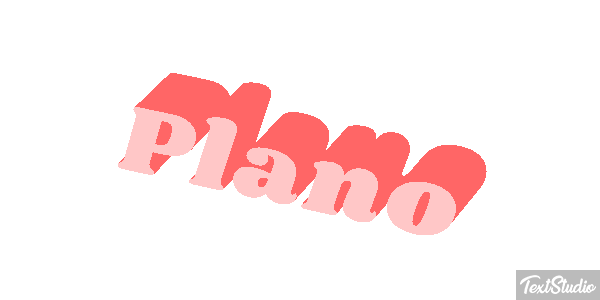 Plano Efeito do texto