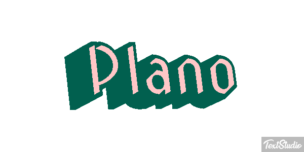 Plano Efeito do texto