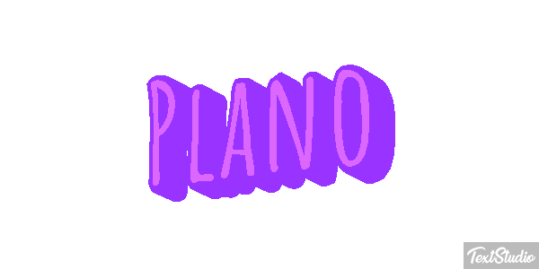Plano Efeito do texto