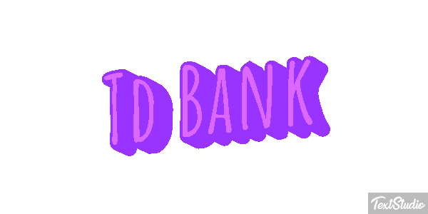 Td Bank Efecto de texto