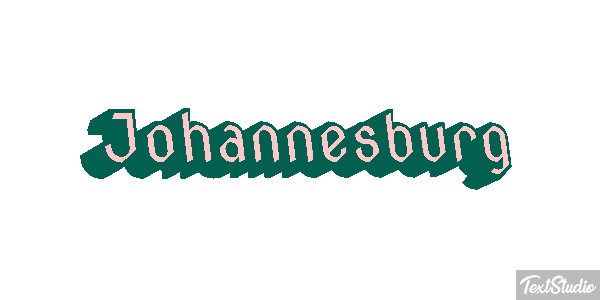 Johannesburg Efekt tekstowy