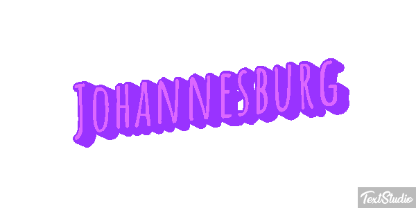 Johannesburg Efekt tekstowy