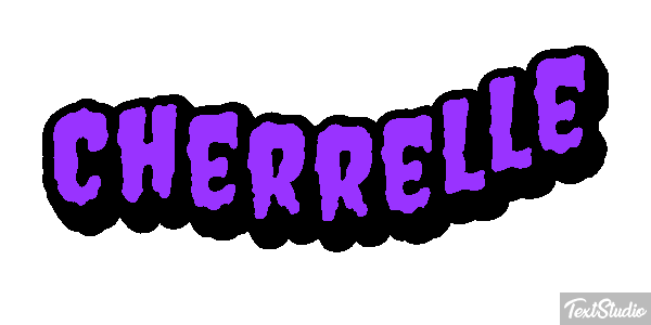 Cherrelle Text effect