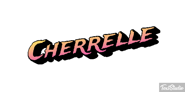 Cherrelle Text effect