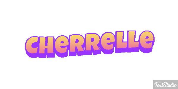 Cherrelle Text effect